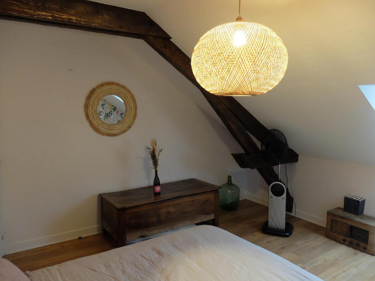 Auberge De Poil Eksteriør billede